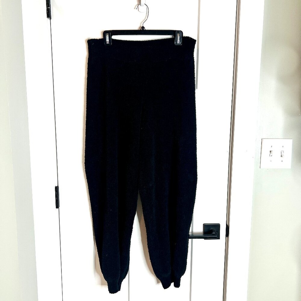 Daily Practice Anthropologie Pull On Fleece Comfy Tapered Joggers Plush Sz XL